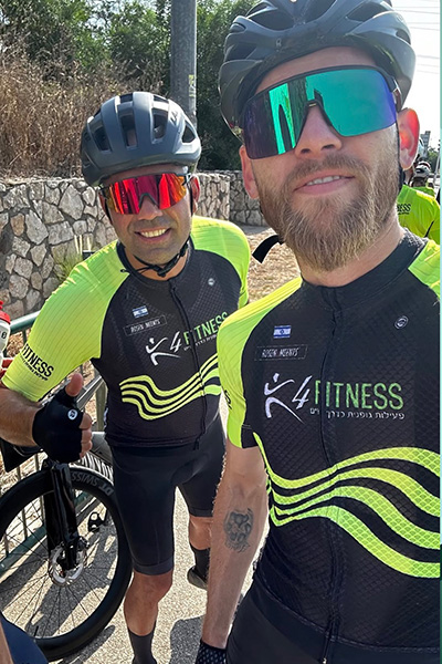 ביגוד קבוצת 4Fitness החל מעונת 2023