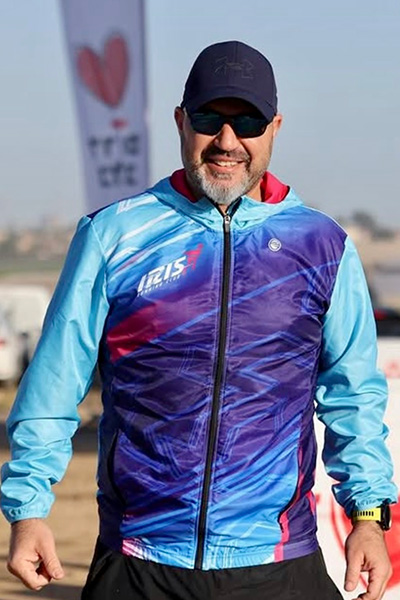 ביגוד ריצה IRIS Running Club
