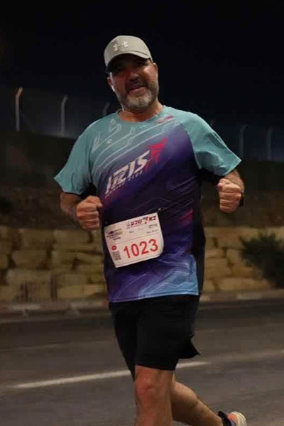 ביגוד ריצה IRIS Running Club
