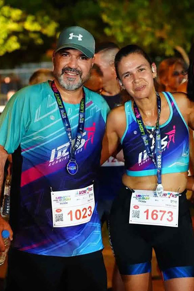 ביגוד ריצה IRIS Running Club