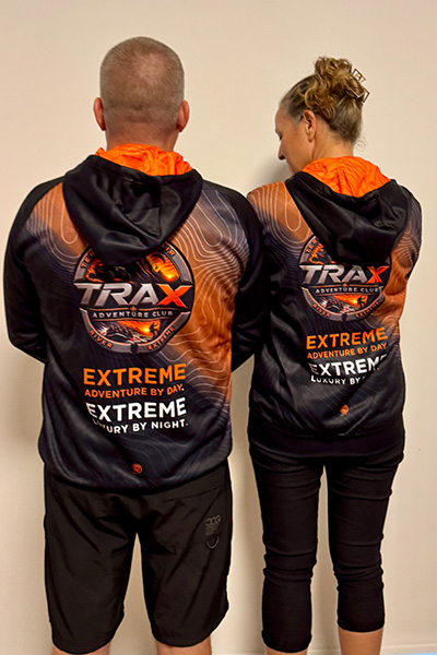 ביגוד אקסטרים TRAX 