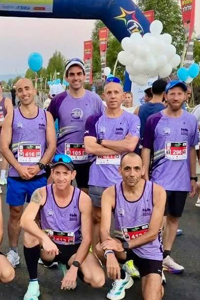 ביגוד HBR Sports בשטח | WiFi Runners - ביגוד קבוצת WiFi Runners
