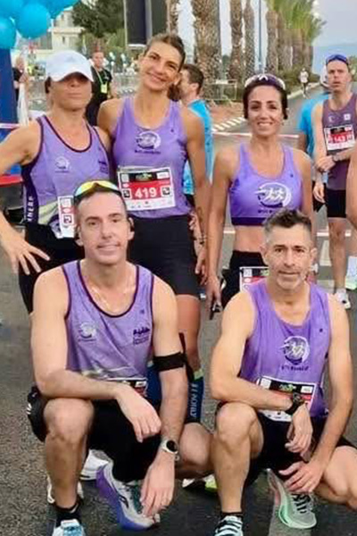 ביגוד HBR Sports בשטח | WiFi Runners - ביגוד קבוצת WiFi Runners