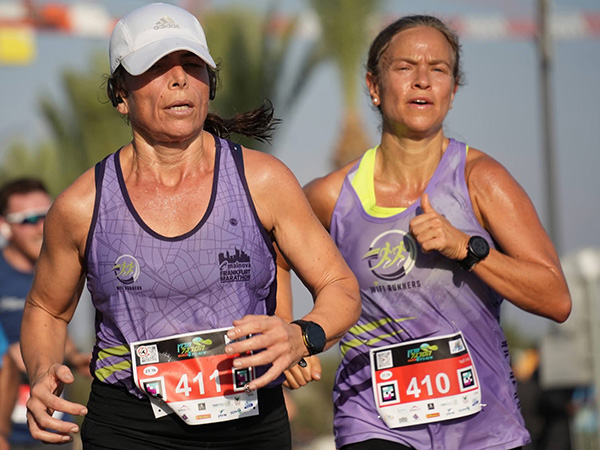 ביגוד HBR Sports בשטח | WiFi Runners - ביגוד קבוצת WiFi Runners