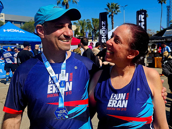 ביגוד HBR Sports בשטח | Run With Eran - ביגוד לקבוצת הריצה Run With Eran
