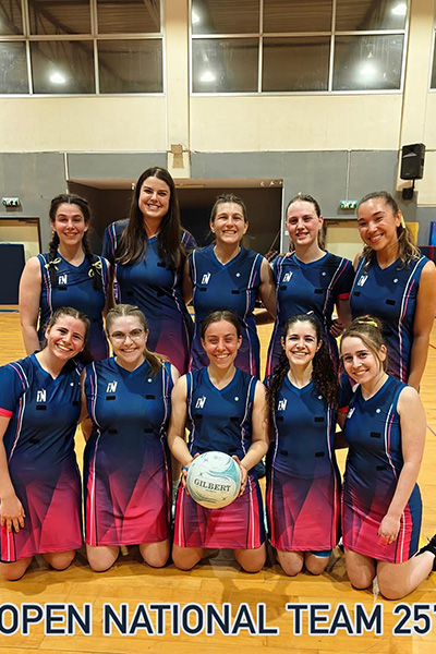 ביגוד HBR Sports בשטח | נטבול, ישראל - ביגוד נבחרות נטבול ישראל 