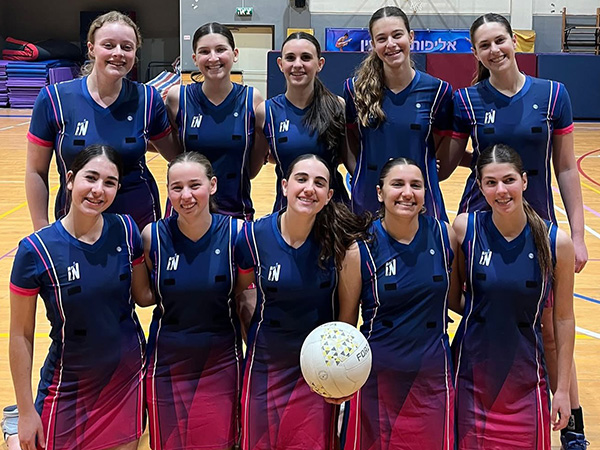 ביגוד HBR Sports בשטח | נטבול, ישראל - ביגוד נבחרות נטבול ישראל 