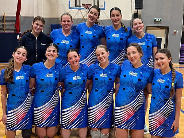 ביגוד HBR Sports בשטח | נטבול, ישראל - ביגוד נבחרות נטבול ישראל 
