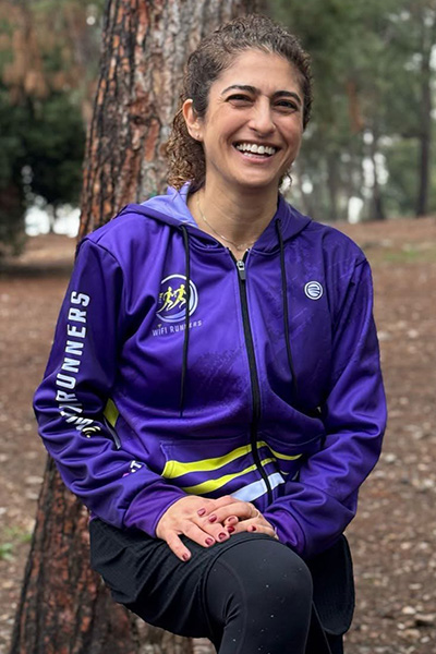 ביגוד HBR Sports בשטח | WiFi Runners - ביגוד קבוצת WiFi Runners