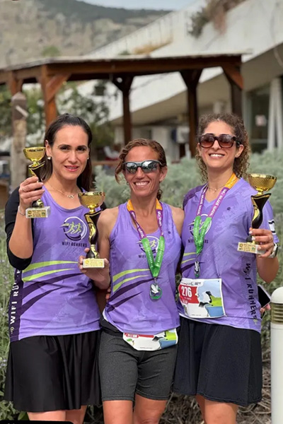 ביגוד HBR Sports בשטח | WiFi Runners - ביגוד קבוצת WiFi Runners