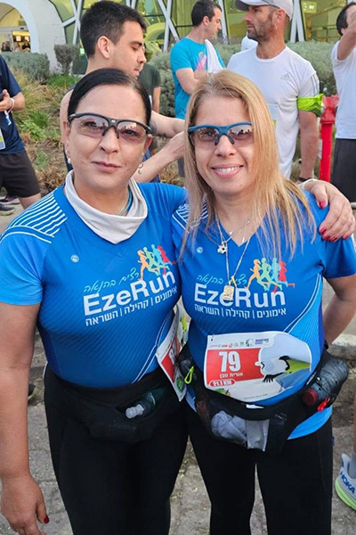 ביגוד HBR Sports בשטח | EzeRun - ביגוד קבוצת EzeRun לעונת 2025