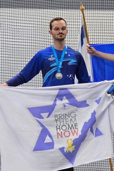 ביגוד HBR Sports בשטח | עמותת וירטוס - ביגוד משלחת וירטוס ישראל