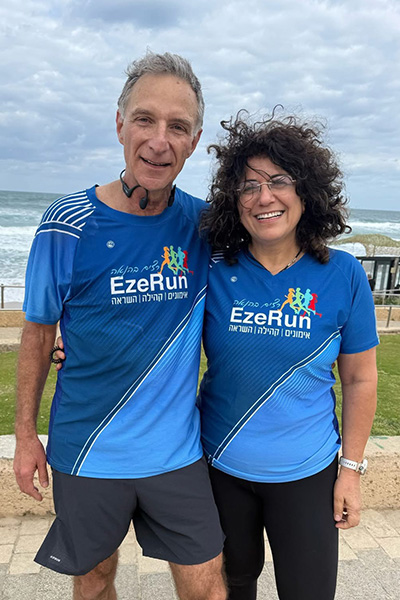 ביגוד HBR Sports בשטח | EzeRun - ביגוד קבוצת EzeRun לעונת 2025