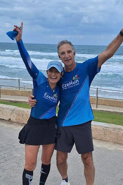 ביגוד HBR Sports בשטח | EzeRun - ביגוד קבוצת EzeRun לעונת 2025