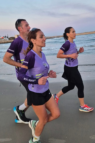 ביגוד קבוצת WiFi Runners