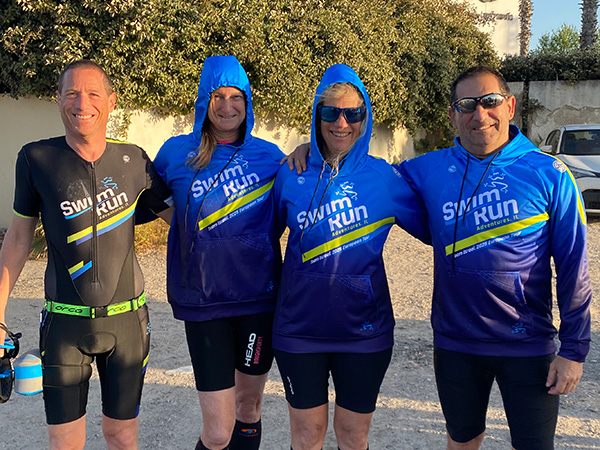 ביגוד HBR Sports בשטח | SwimRun Israel - ביגוד ממותג SwimRun Israel
