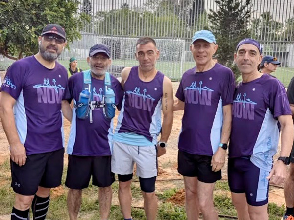 ביגוד HBR Sports בשטח | Running Now - ביגוד קסטום לקבוצת הריצה Running Now