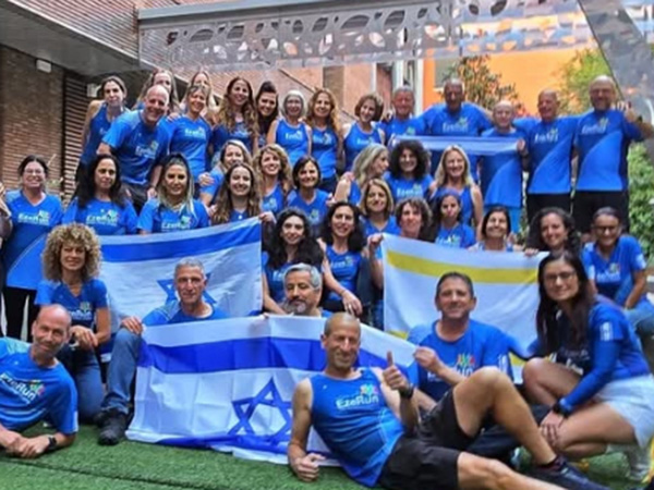 ביגוד HBR Sports בשטח | EzeRun - ביגוד קבוצת EzeRun לעונת 2025