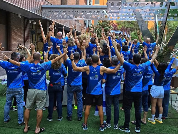 ביגוד HBR Sports בשטח | EzeRun - ביגוד קבוצת EzeRun לעונת 2025