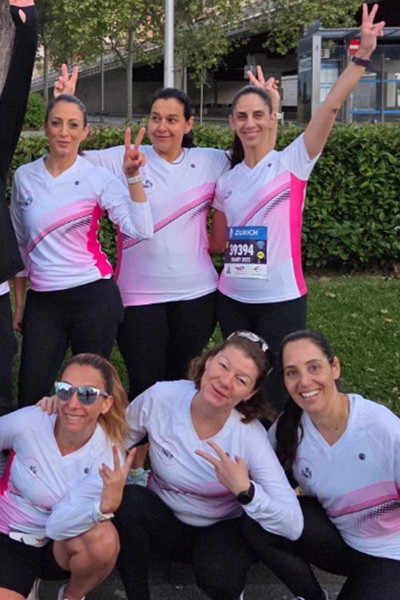 ביגוד HBR Sports בשטח | My Time - ביגוד ריצה לקבוצת My Time
