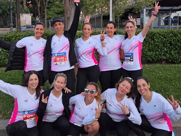 ביגוד HBR Sports בשטח | My Time - ביגוד ריצה לקבוצת My Time