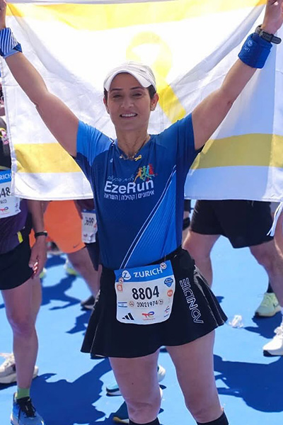 ביגוד HBR Sports בשטח | EzeRun - ביגוד קבוצת EzeRun לעונת 2025