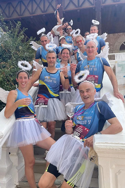 ביגוד HBR Sports בשטח | רצים בלי תרוצים - ביגוד ריצה קאסטום. רצים בלי תרוצים