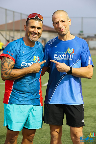 ביגוד HBR Sports בשטח | EzeRun - ביגוד קבוצת EzeRun לעונת 2025