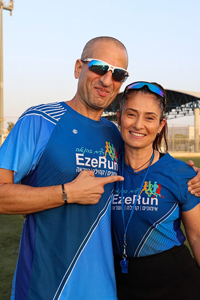 ביגוד קבוצת EzeRun לעונת 2025