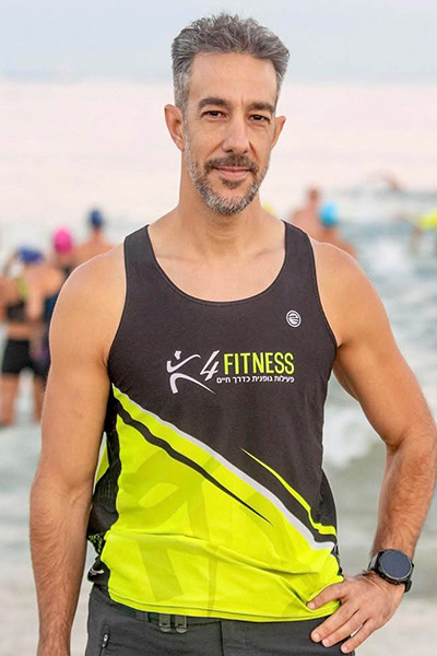 ביגוד HBR Sports בשטח | 4Fitness - ביגוד קבוצת 4Fitness