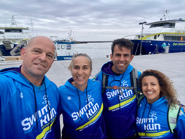 ביגוד HBR Sports בשטח | SwimRun Israel - ביגוד ממותג SwimRun Israel