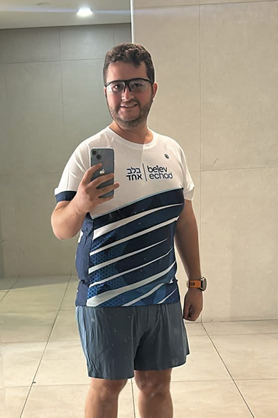 ביגוד HBR Sports בשטח | בלב אחד - ביגוד לנבחרות הריצה והטריאתלון של עמותת בלב אחד