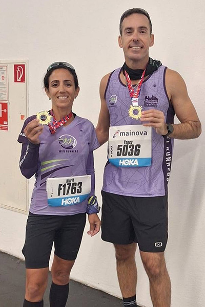 ביגוד קבוצת WiFi Runners