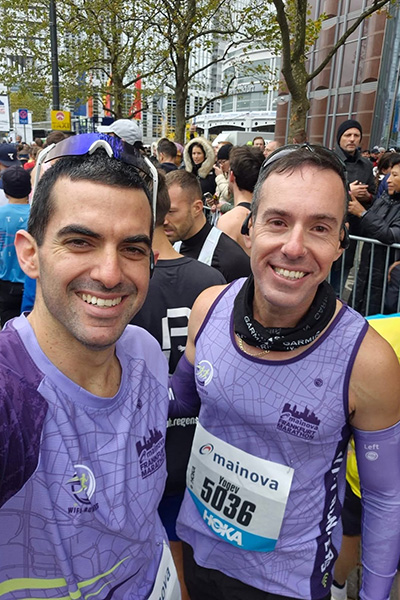 ביגוד HBR Sports בשטח | WiFi Runners - ביגוד קבוצת WiFi Runners