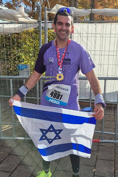 ביגוד HBR Sports בשטח | WiFi Runners - ביגוד קבוצת WiFi Runners