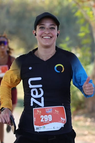 ביגוד HBR Sports בשטח | zen מאמנים לחיים - ביגוד קאסטום zen