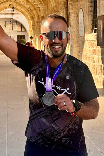 ביגוד E-Team מרתון לרנקה 2025