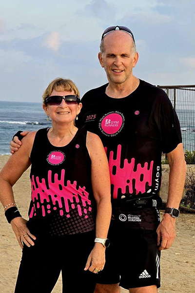 ביגוד HBR Sports בשטח | BGym - ביגוד קבוצת BGym למרתון בלגרד 2025