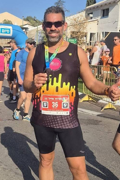 ביגוד HBR Sports בשטח | BGym - ביגוד BGym למרתון המדברי