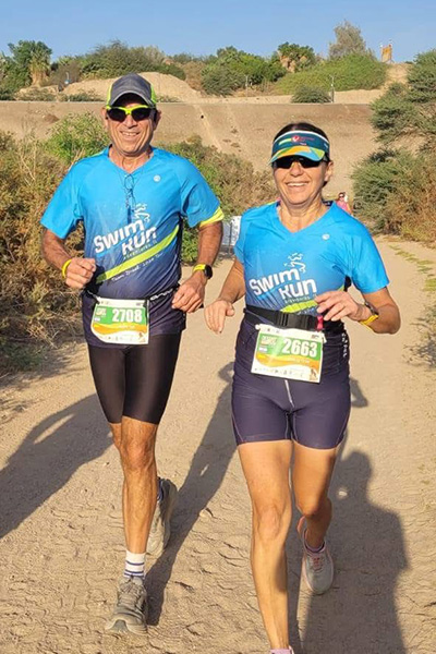 ביגוד HBR Sports בשטח | SwimRun Israel - ביגוד ממותג SwimRun Israel