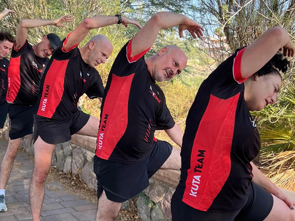 ביגוד HBR Sports בשטח | KUTA TEAM - ביגוד ריצה קבוצת KUTA TEAM