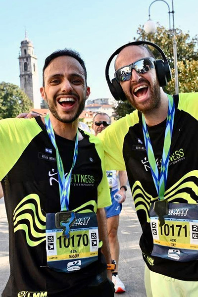 ביגוד HBR Sports בשטח | 4Fitness - ביגוד קבוצת 4Fitness החל מעונת 2023