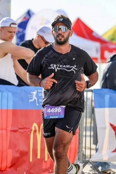 ביגוד E-Team מרתון לרנקה 2025