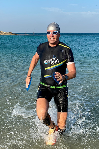 ביגוד HBR Sports בשטח | SwimRun Israel - ביגוד ממותג SwimRun Israel