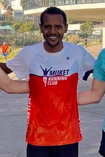 ביגוד HBR Sports בשטח | MUKET Running Club - ביגוד לקבוצת הריצה בהובלת מוקט פטנה