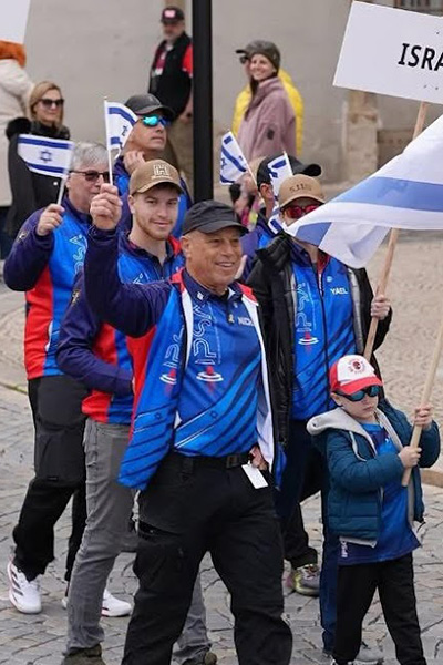 ביגוד נבחרת ישראל בירי מעשי 2025