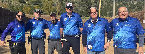 ביגוד HBR Sports בשטח | מעדון ירי. הכדור הראשון - ביגוד למועדון הירי, הכדור הראשון