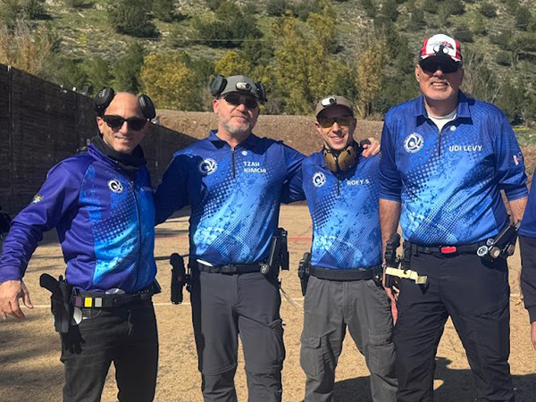 ביגוד HBR Sports בשטח | מעדון ירי. הכדור הראשון - ביגוד למועדון הירי, הכדור הראשון