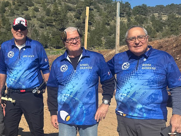 ביגוד HBR Sports בשטח | מעדון ירי. הכדור הראשון - ביגוד למועדון הירי, הכדור הראשון