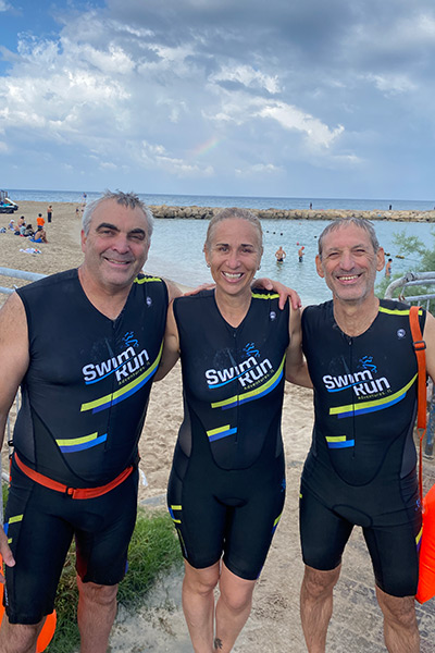 ביגוד HBR Sports בשטח | SwimRun Israel - ביגוד ממותג SwimRun Israel